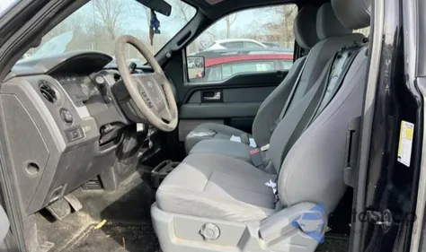 2013 Ford F150 Super Cab из США, поврежденный, VIN 1FTFX1EF3DFA70846